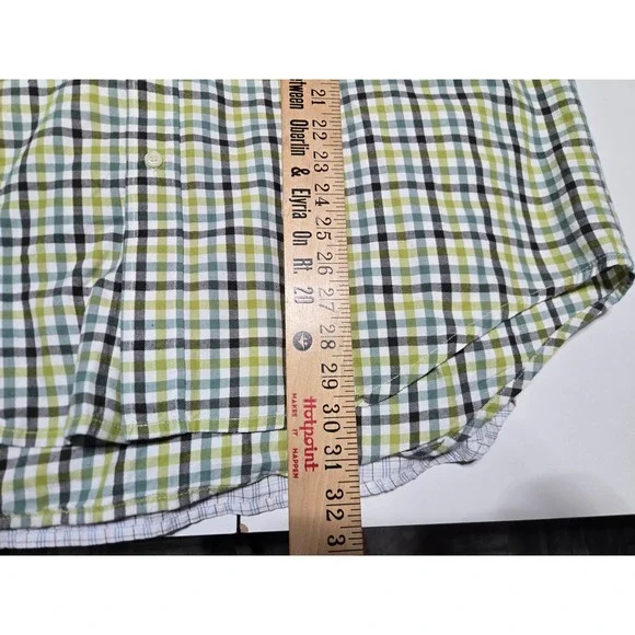 Beretta Plaid Button Up Shirts Men's XL Lot of 5‎ Cotton